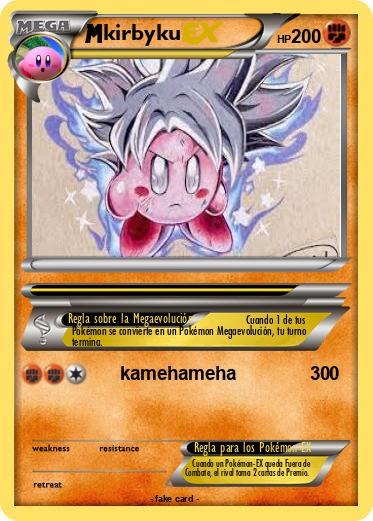 Pokemon kirbyku