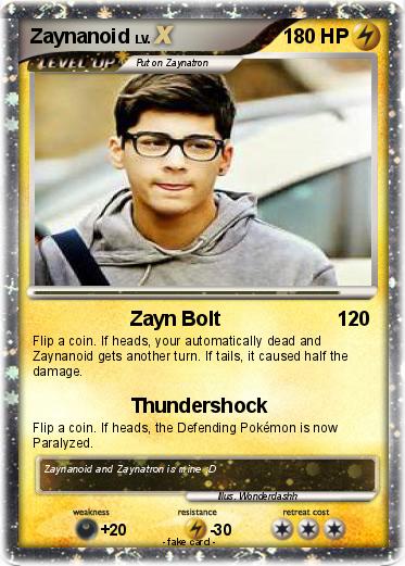 Pokemon Zaynanoid