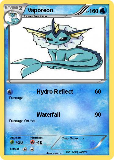 Pokemon Vaporeon