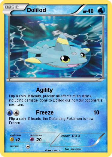 Pokemon Dolilod