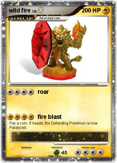 Pokemon wild fire