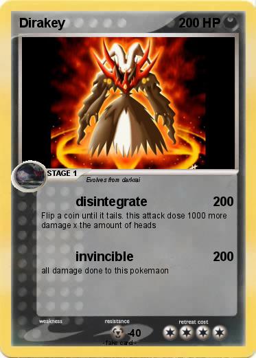 Pokemon Dirakey