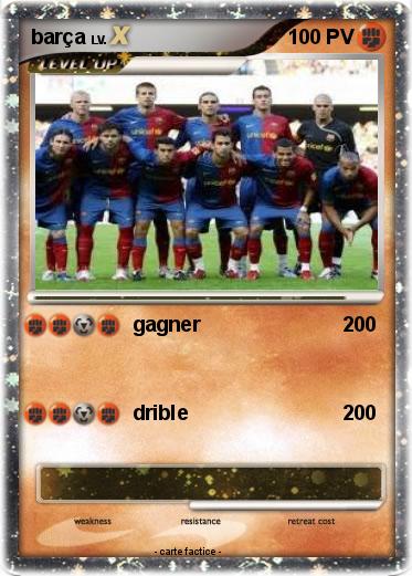 Pokemon barça