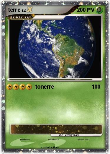 Pokemon terre