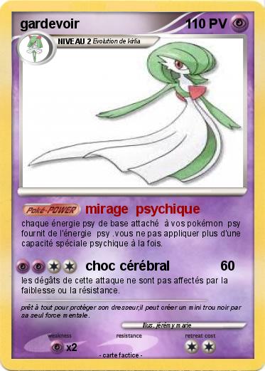 Pokemon gardevoir