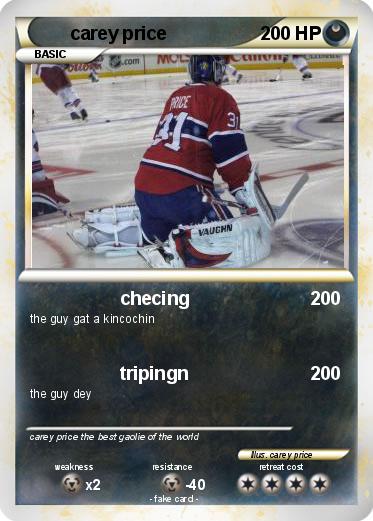 Pokemon carey price