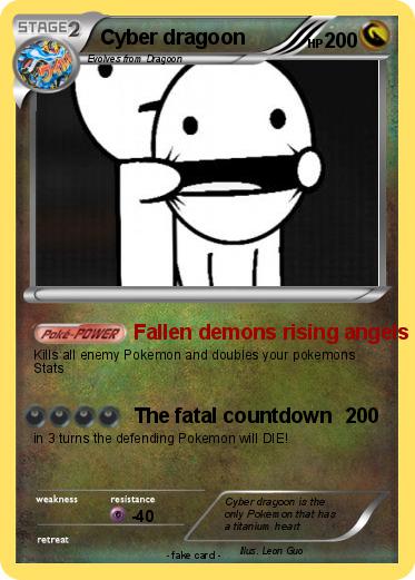 Pokemon Cyber dragoon