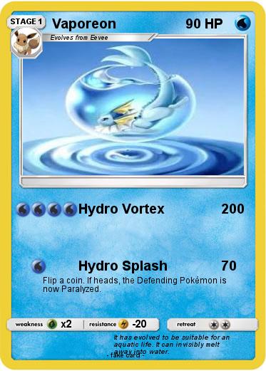 Pokemon Vaporeon