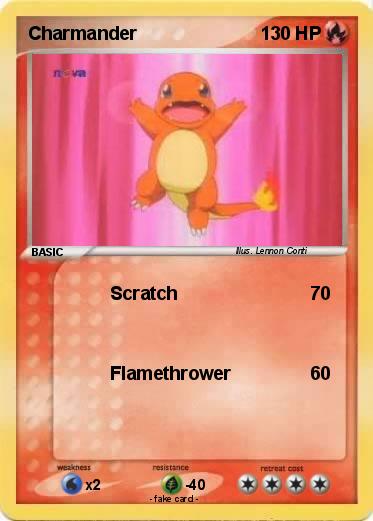Pokemon Charmander