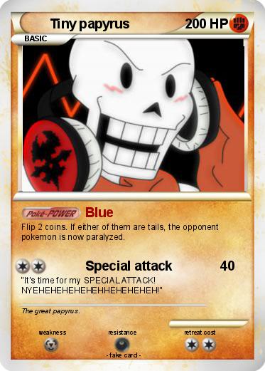 Pokemon Tiny papyrus