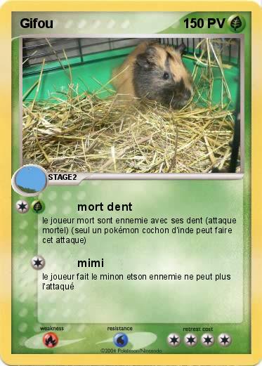 Pokemon Gifou