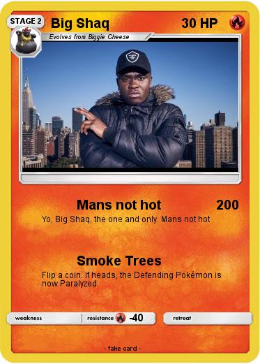Pokemon Big Shaq