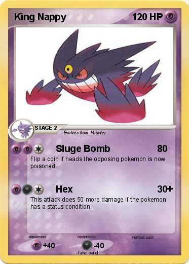 Pokemon King Nappy