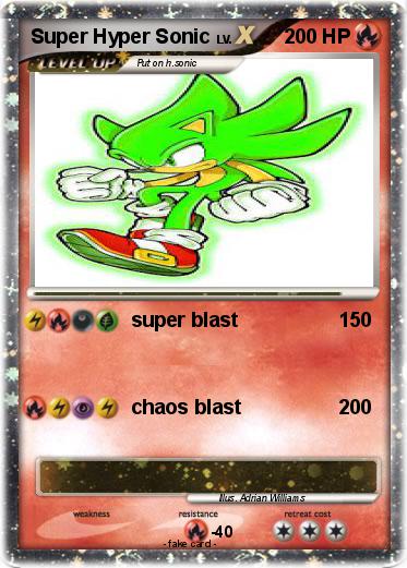Pokemon Super Hyper Sonic
