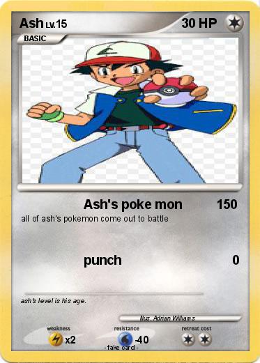 Pokemon Ash