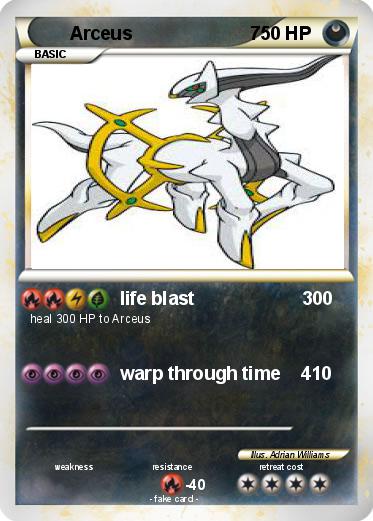 Pokemon Arceus                       7
