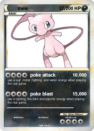 Pokemon mew                        27,