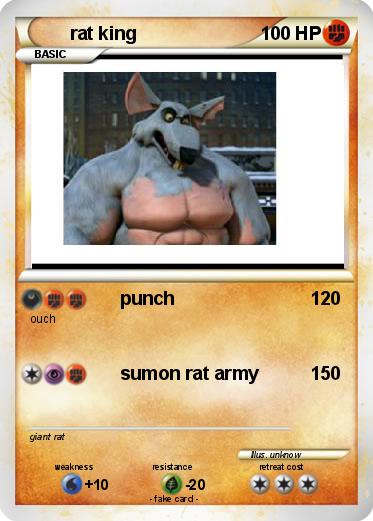 Pokemon rat king