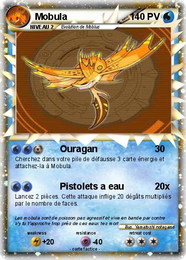 Pokemon Mobula