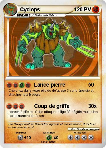 Pokemon Cyclops