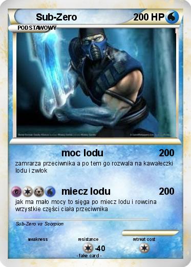 Pokemon Sub-Zero