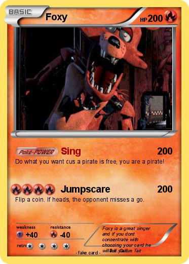 Pokemon Foxy