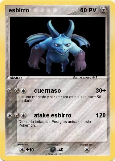 Pokemon esbirro