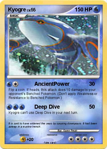 Pokemon Kyogre
