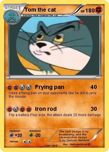 Pokemon Tom the cat