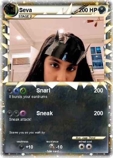 Pokemon Seva