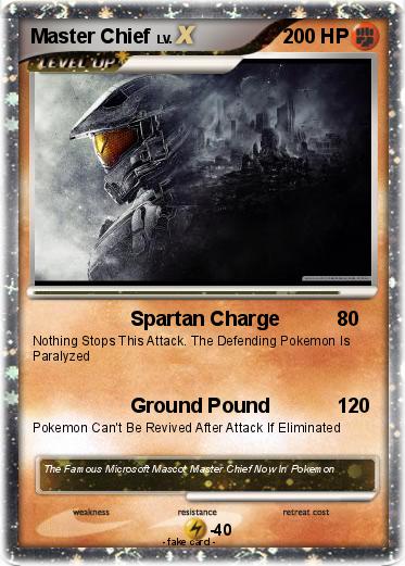 Pokemon Master Chief