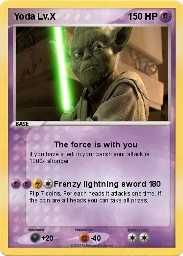 Pokemon Yoda Lv.X