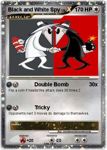 Pokemon Black and White Spy