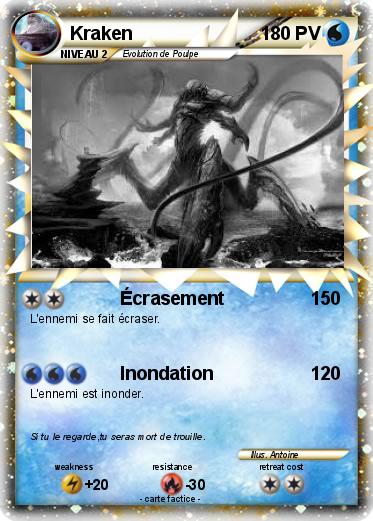 Pokemon Kraken
