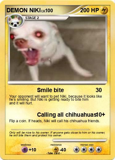 Pokemon DEMON NIKI