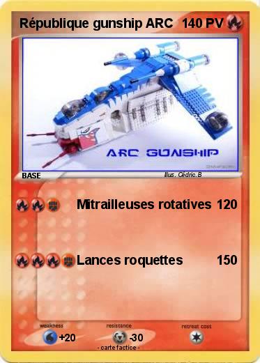 Pokemon République gunship ARC