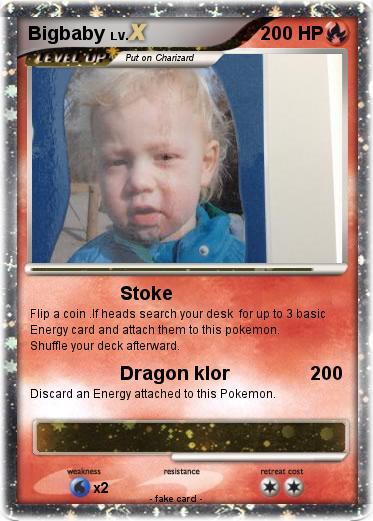 Pokemon Bigbaby