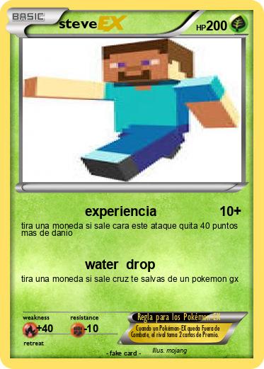 Pokemon steve