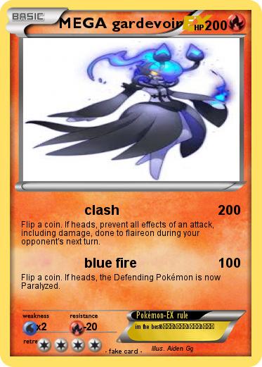 Pokemon MEGA gardevoir