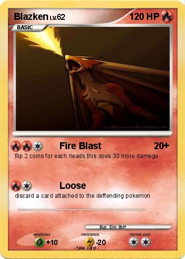 Pokemon Blazken