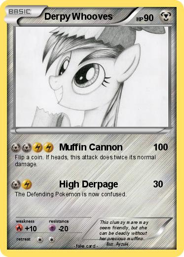 Pokemon Derpy Whooves
