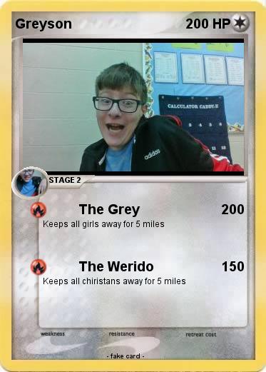 Pokemon Greyson