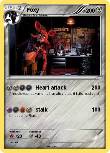 Pokemon Foxy