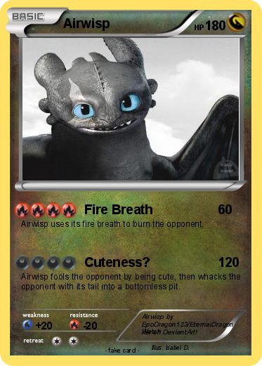 Pokemon Airwisp