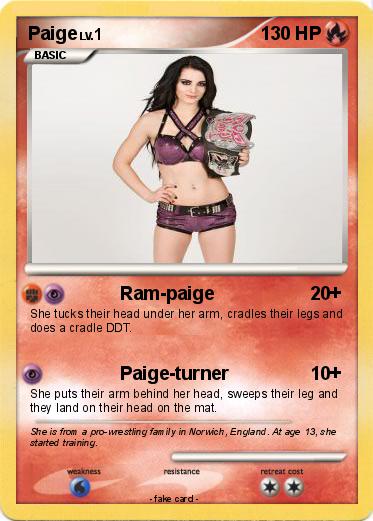 Pokemon Paige