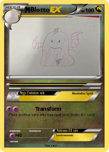 Pokemon Blotto