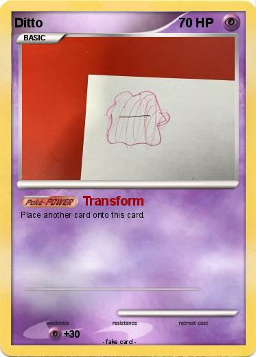 Pokemon Ditto
