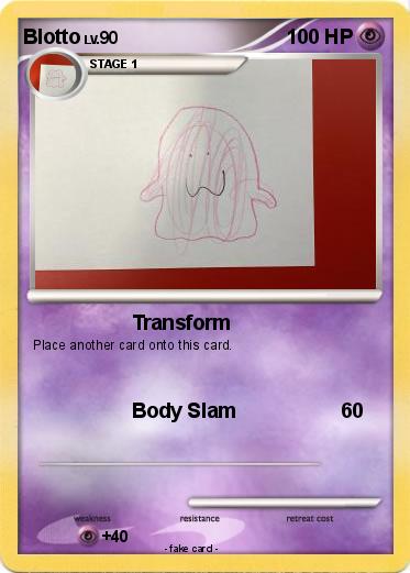 Pokemon Blotto