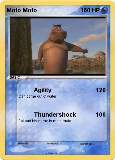 Pokemon Moto Moto