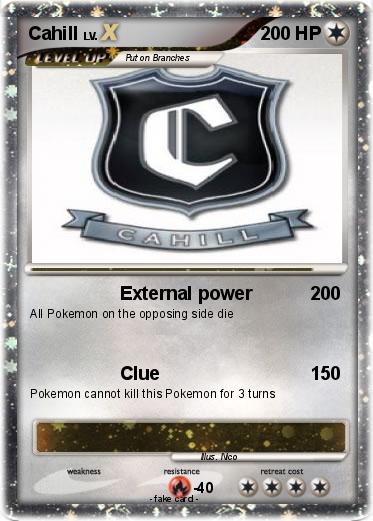 Pokemon Cahill